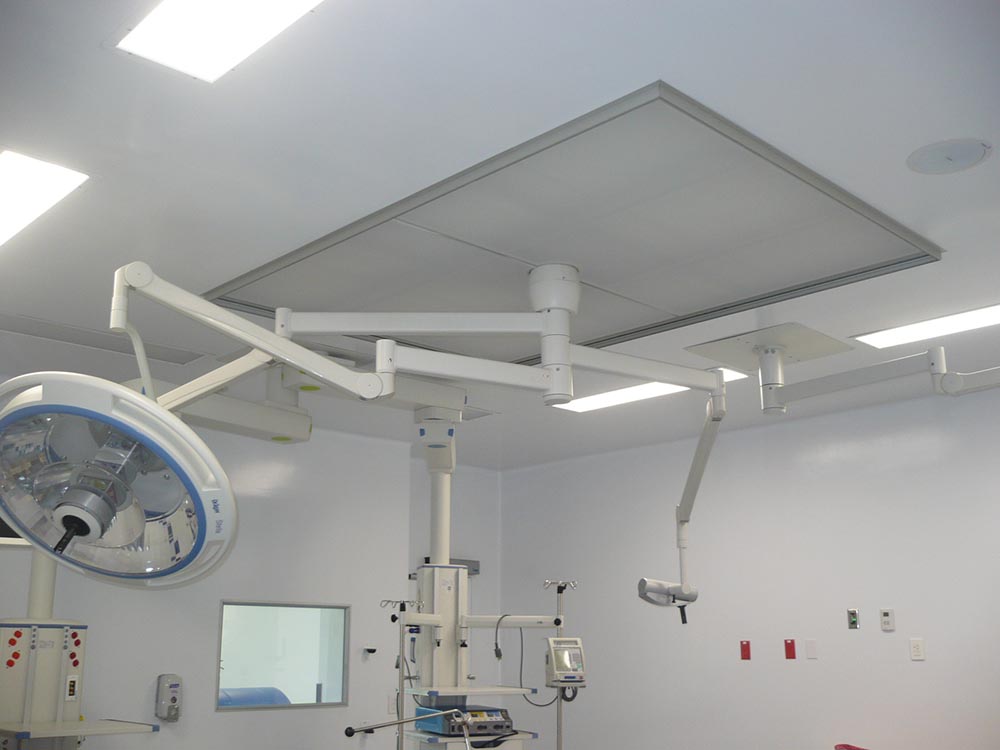 DIFUSORES ESPECIALES PARA QUIROFANOS