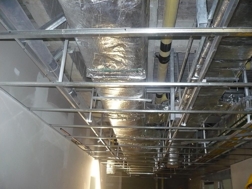 INSTALACIÓN DE CONDUCTOS