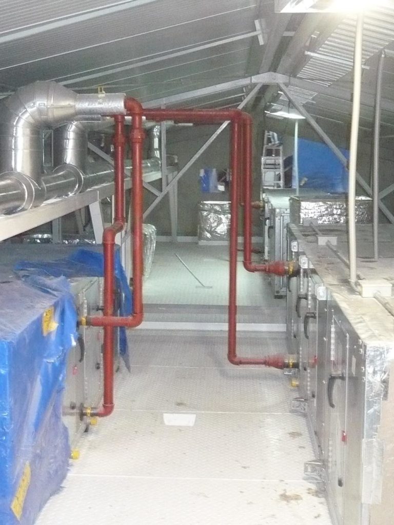 MANEJADORAS DE AGUA FRIA PARA QUIROFANOS