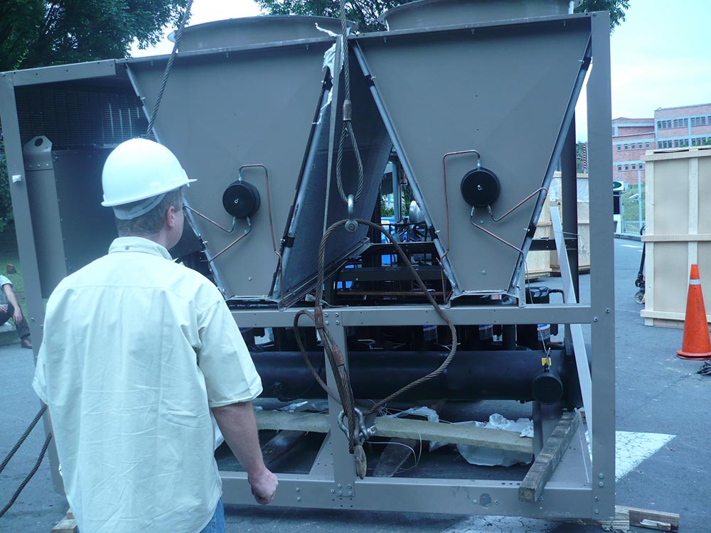 MONTAJE DE ENFRIADOR DE AGUA 1