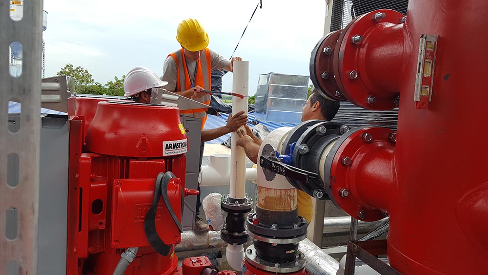 MONTAJE DE SISTEMAS DE BOMBEO DE AGUA