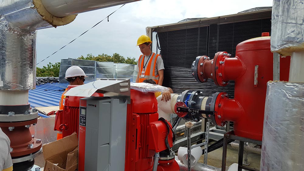 MONTAJE SISTEMAS BOMBEO DE AGUA 1
