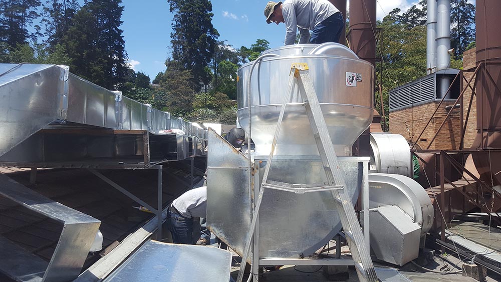 PROCESOS DE MONTAJE DE SISTEMAS DE AIRE ACONDICIONADO Y EXTRACCIÓN