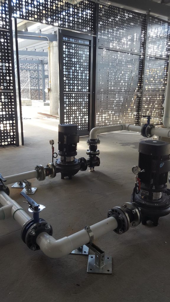 SISTEMA BOMBEO DE AGUA PARA TORRE DE ENFRIAMIENTO