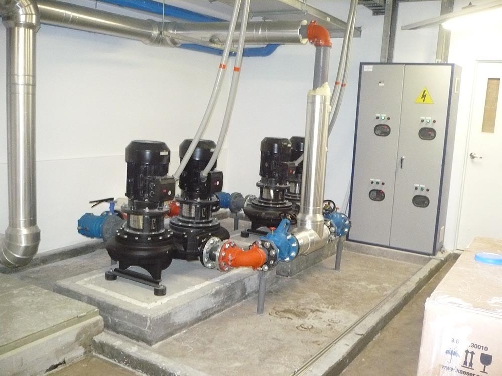 SISTEMAS DE BOMBEO DE AGUA